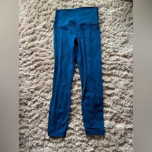 Lululemon Align leggings - Poseidon Blue